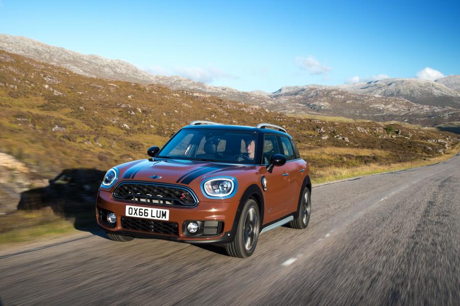  Mini Cooper S Countryman ALL4 2017 года  (WW) (фото 48 из 138)